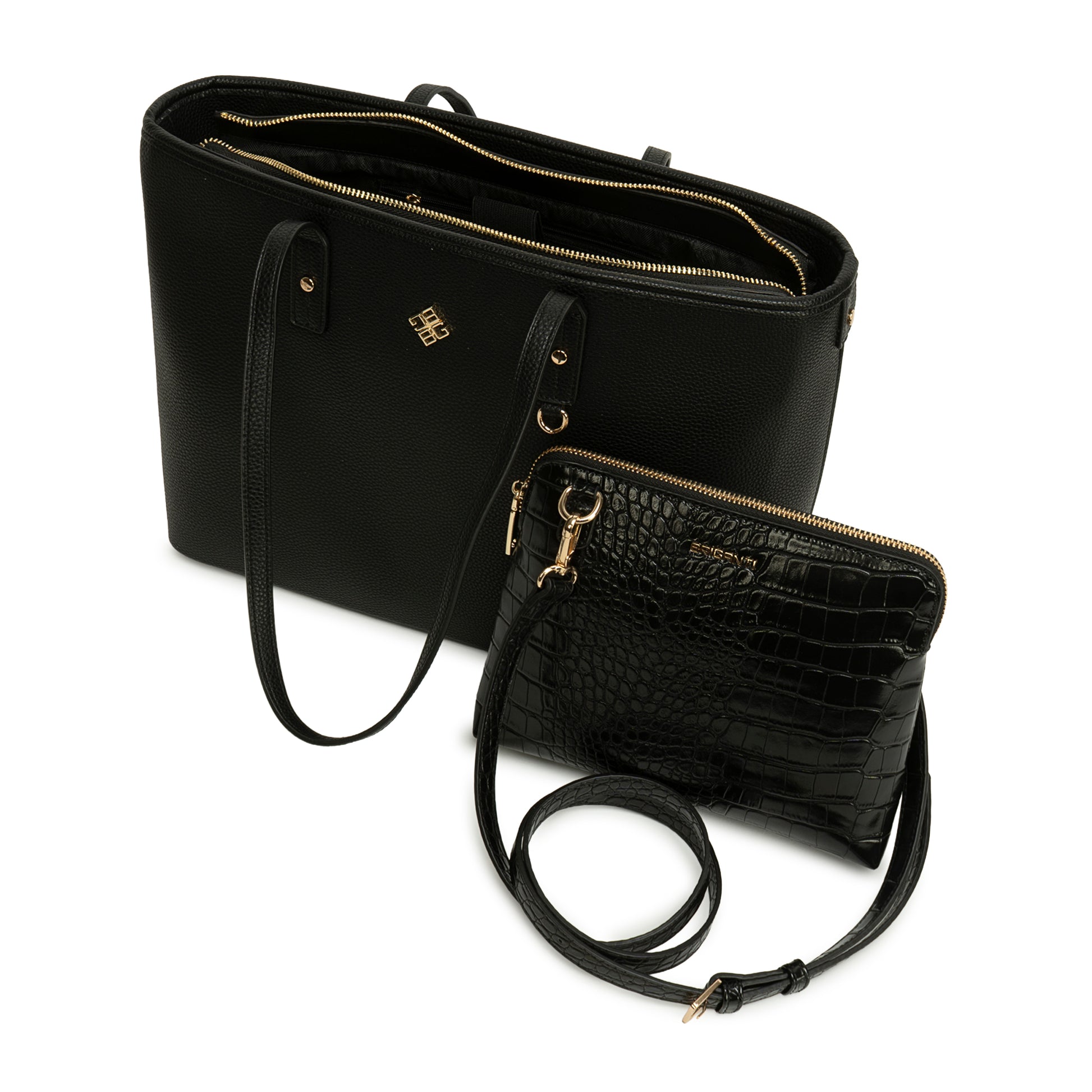 Cartera Briganti Tote BRI-CJ2621 Negro