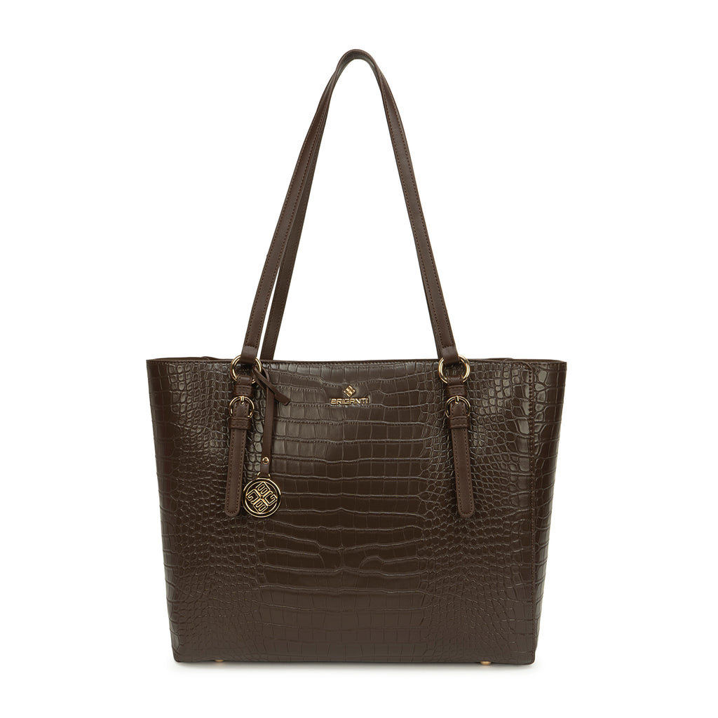 Cartera Briganti Tote BRI-CJ2622 Marron