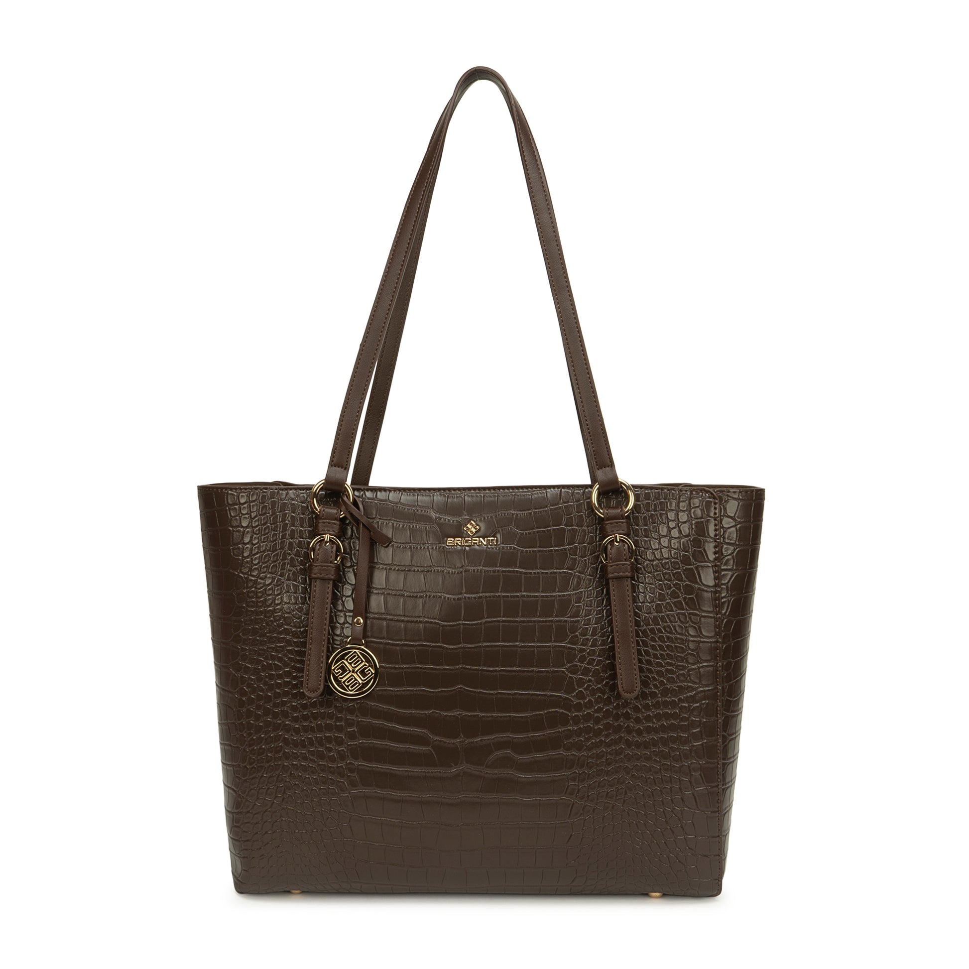 Cartera Briganti Tote BRI-CJ2622 Marron