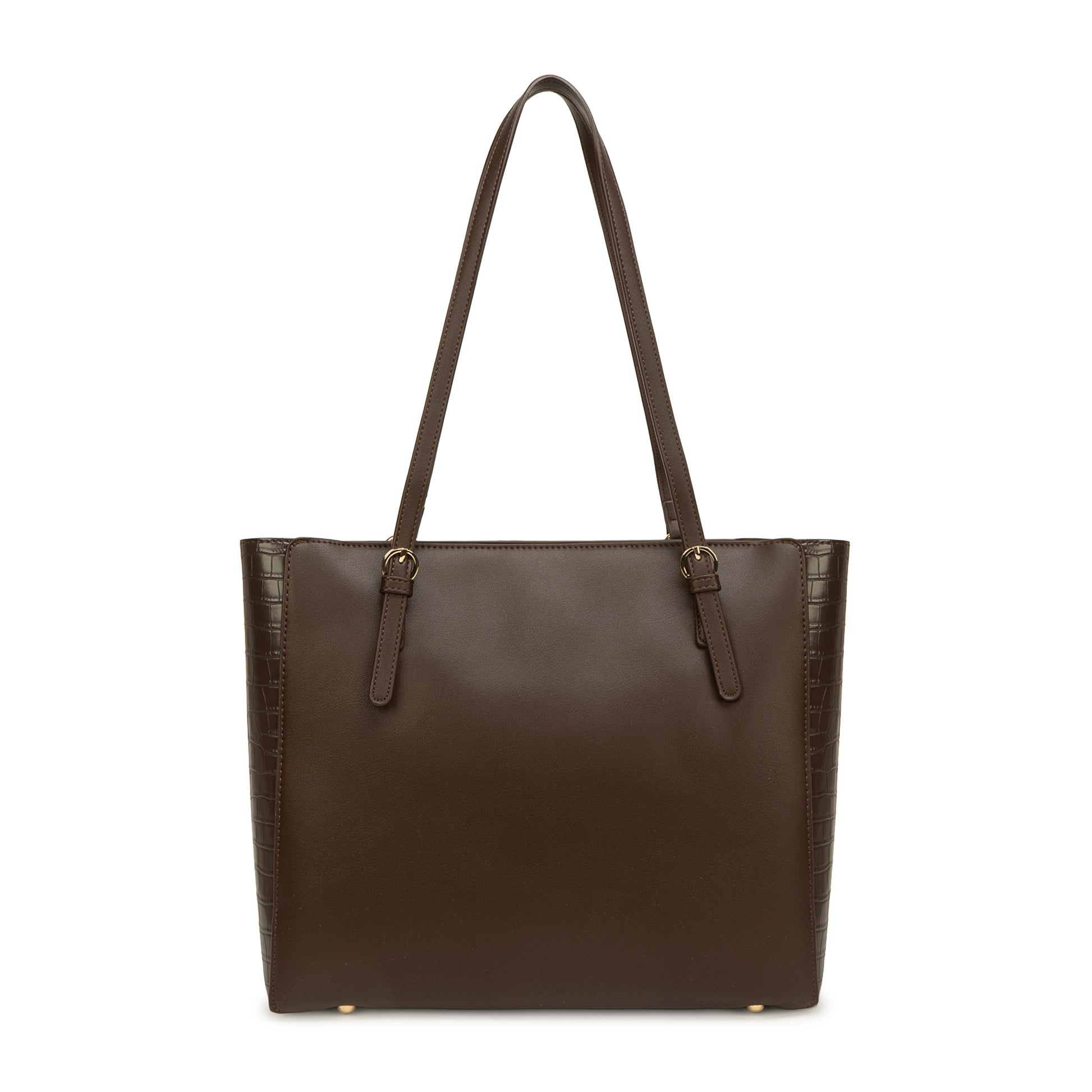 Cartera Briganti Tote BRI-CJ2622 Marron