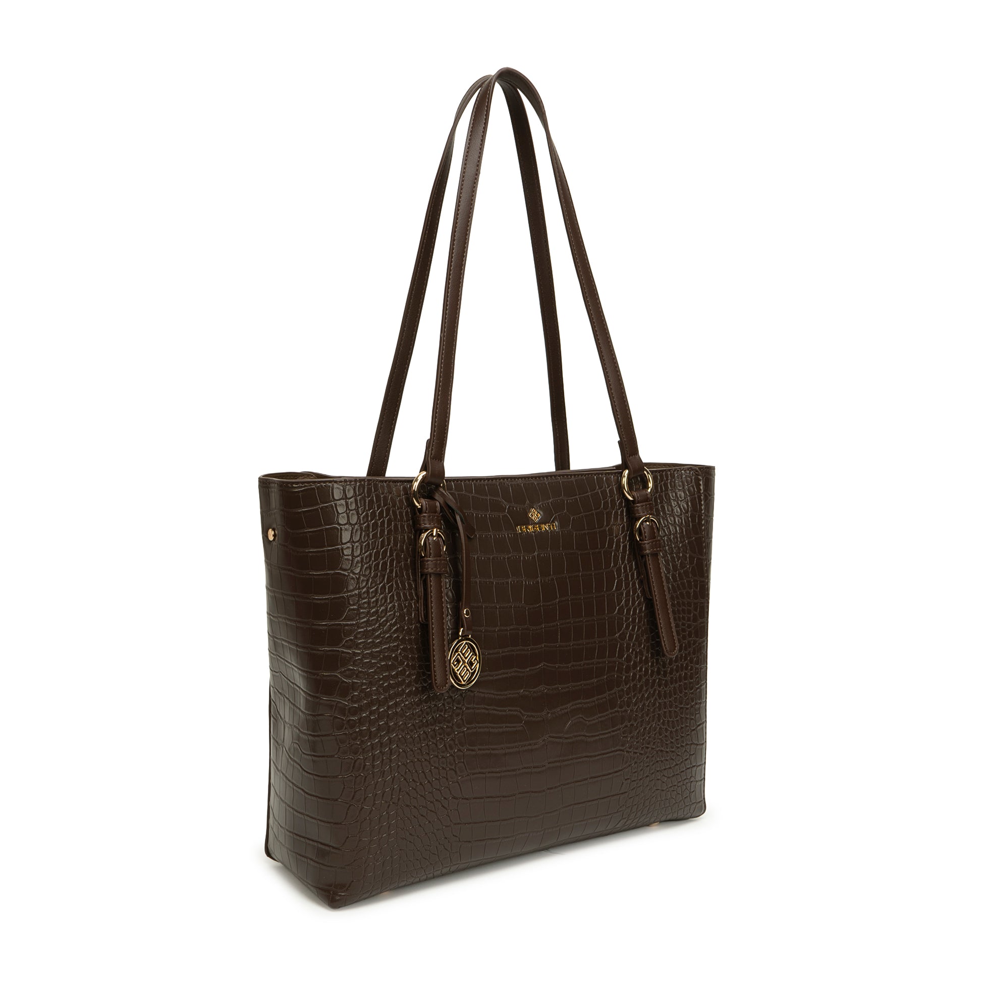 Cartera Briganti Tote BRI-CJ2622 Marron