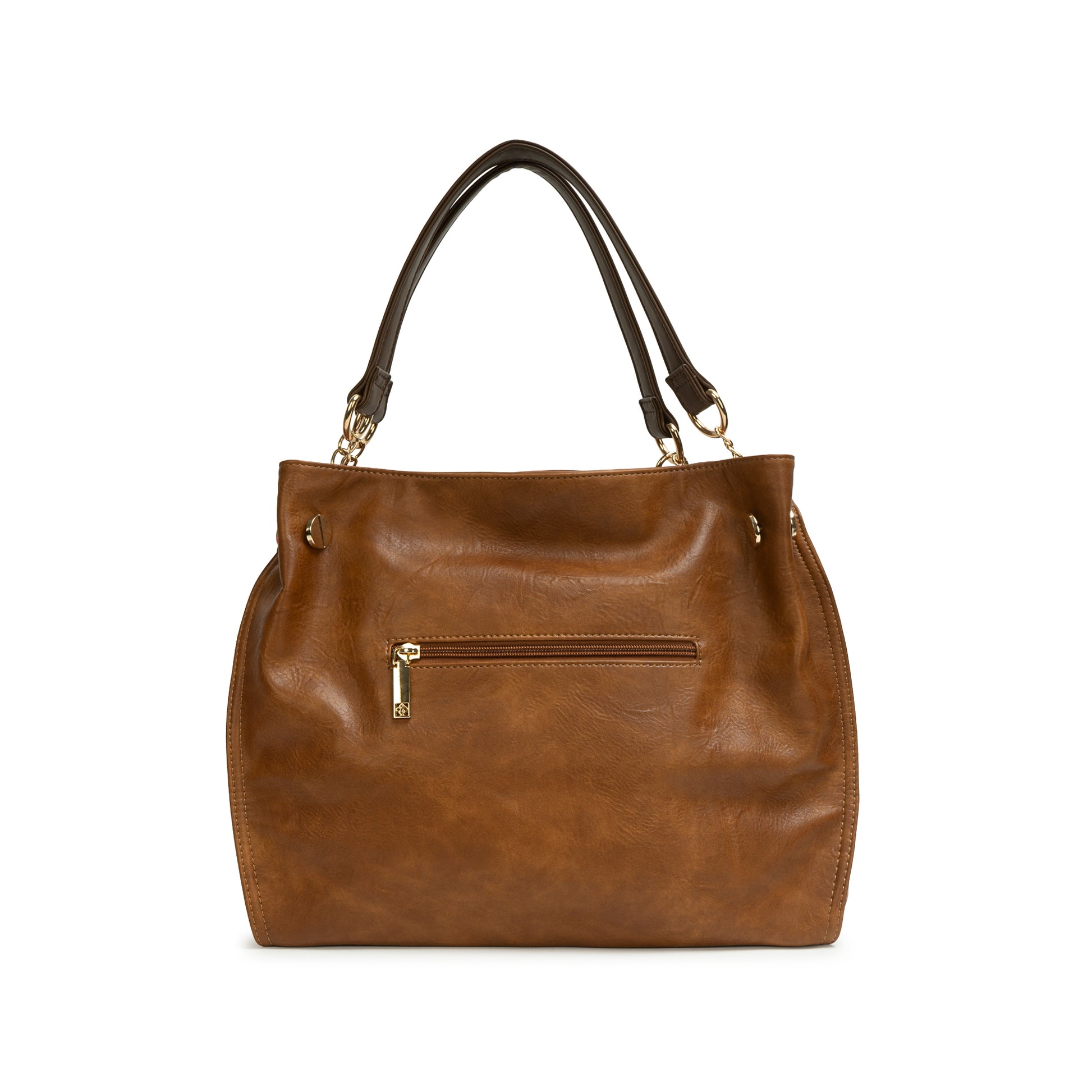 Cartera Briganti Hobo BRI-CJ2623 Marron