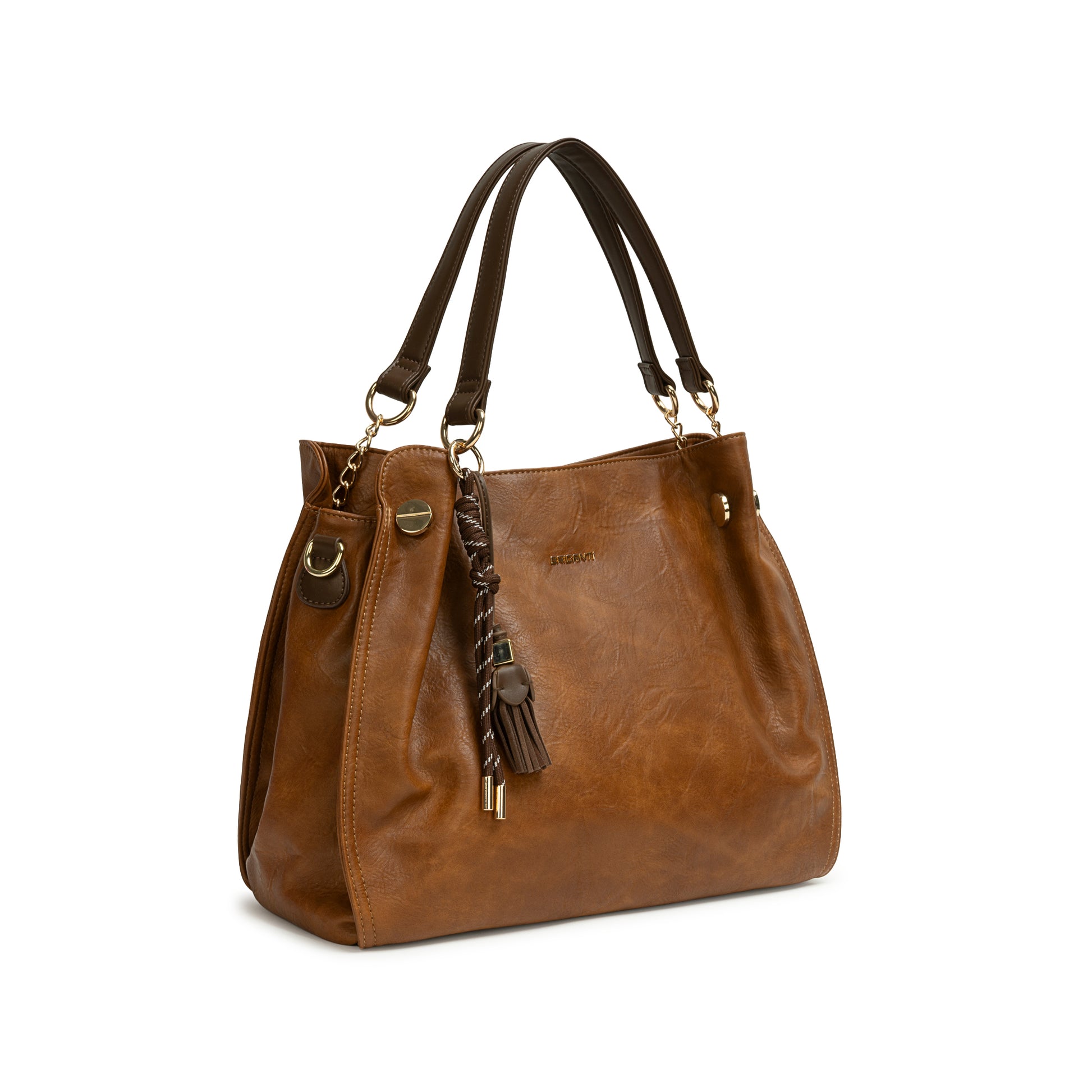 Cartera Briganti Hobo BRI-CJ2623 Marron