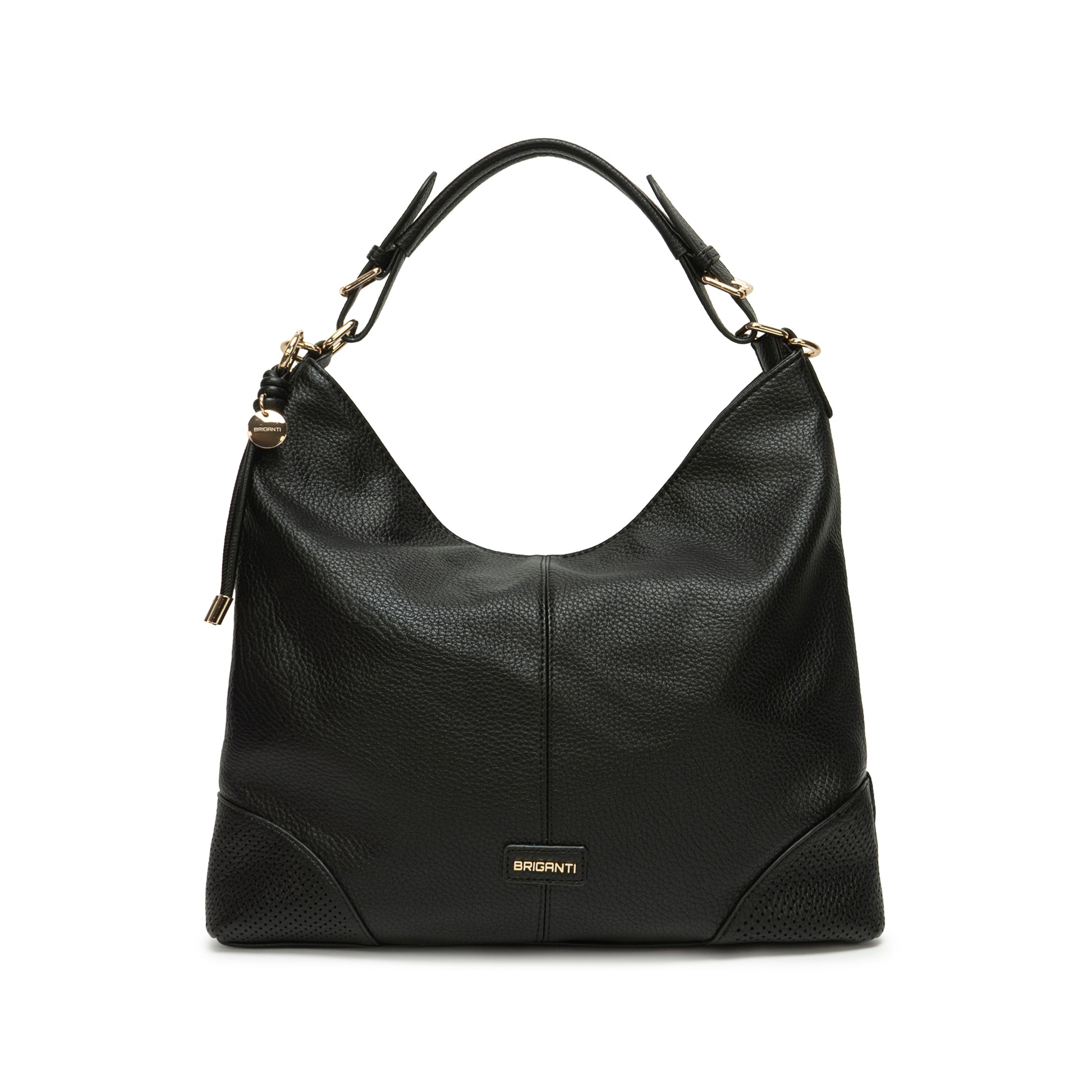 Cartera Briganti Hobo BRI-CJ2624 Negro