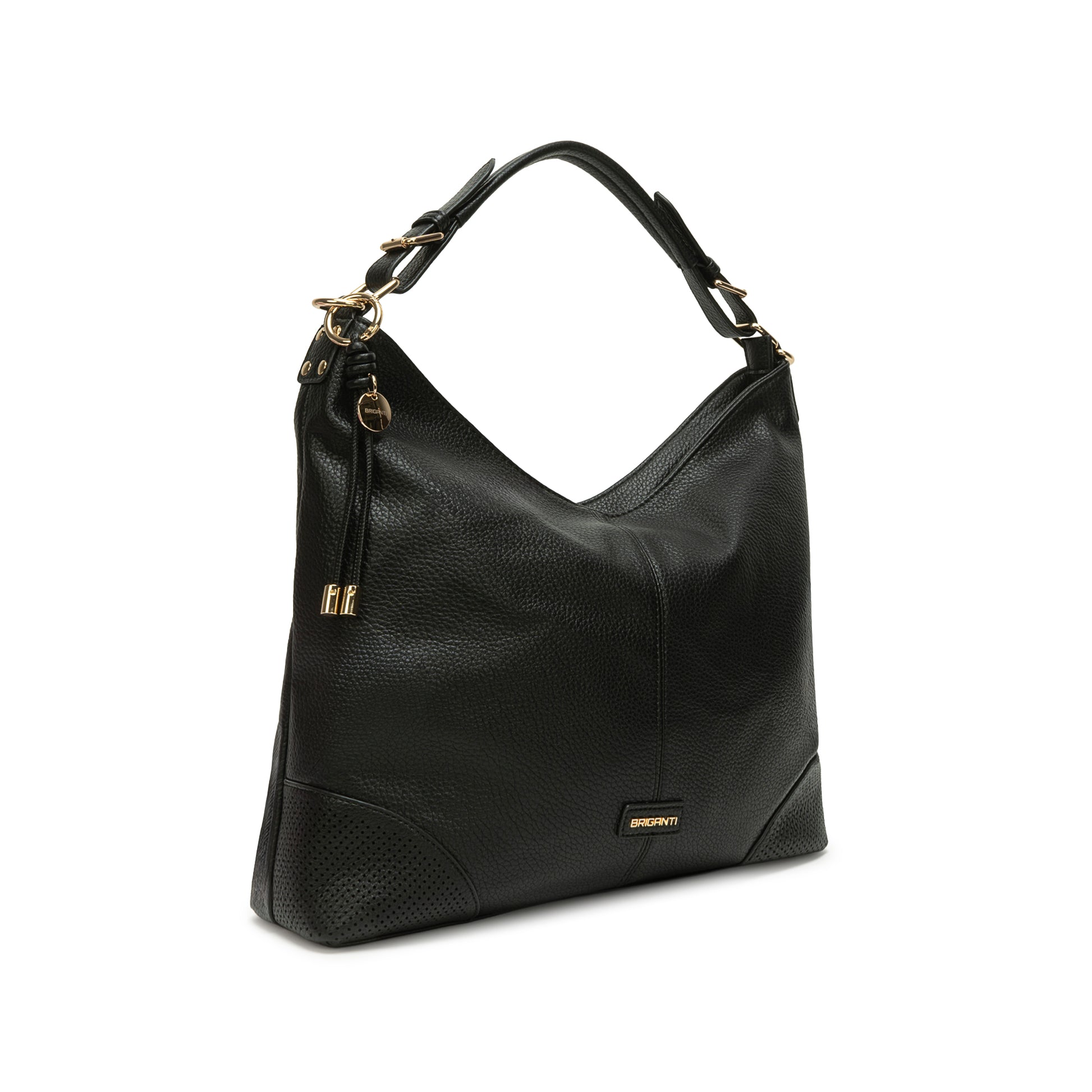 Cartera Briganti Hobo BRI-CJ2624 Negro