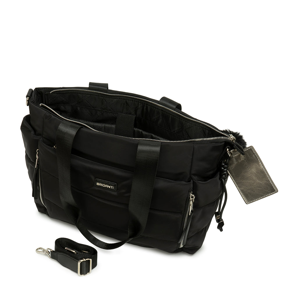 Cartera Briganti Tote BRI-CJ2626 Negro
