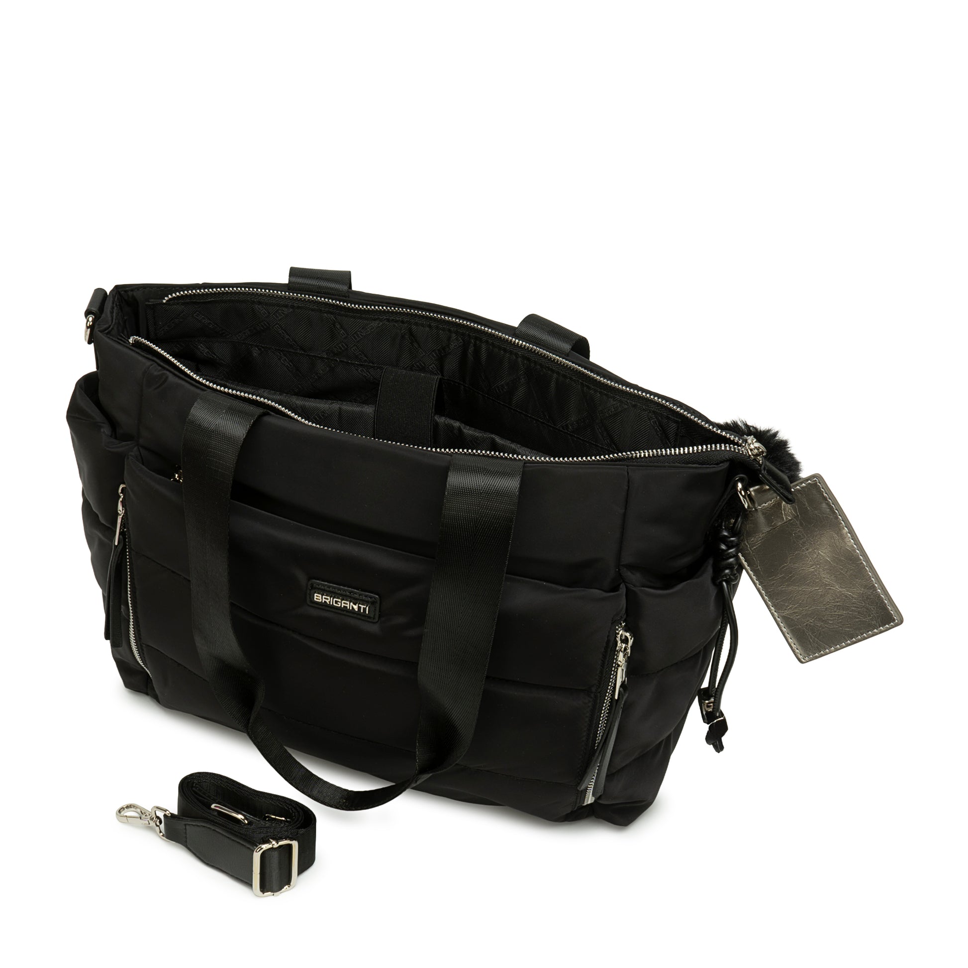 Cartera Briganti Tote BRI-CJ2626 Negro