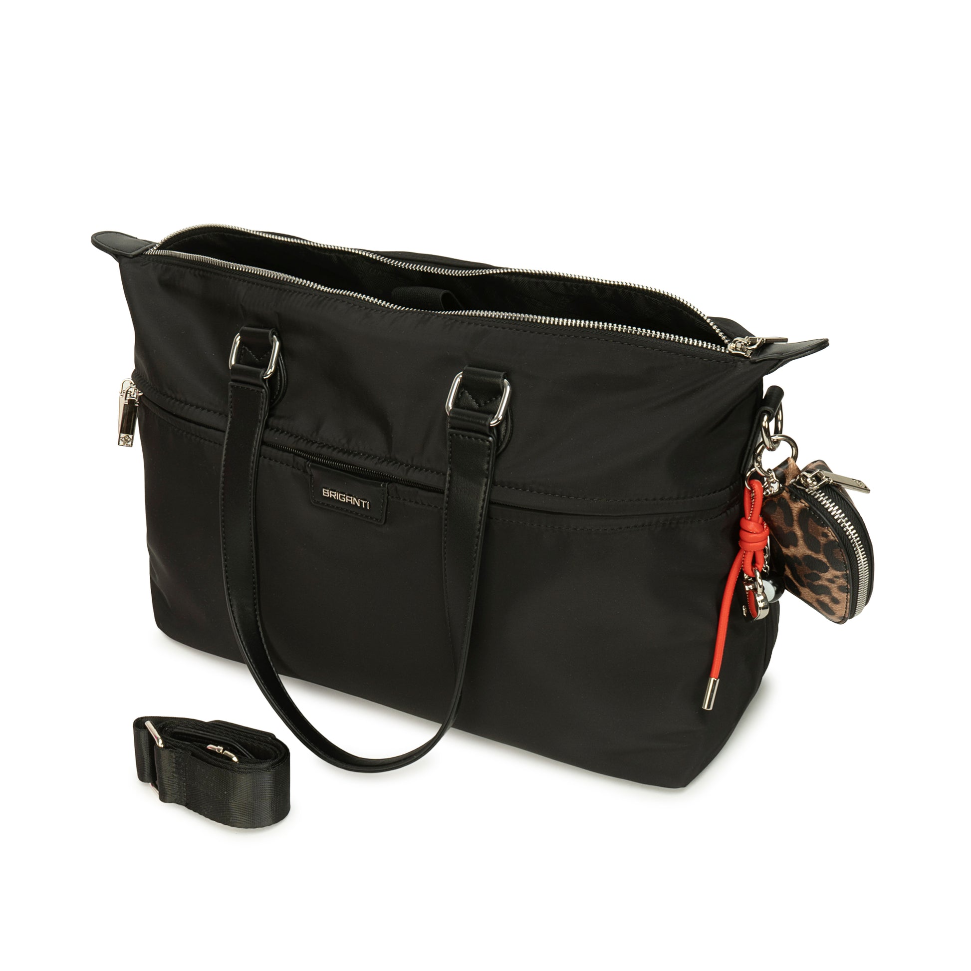 Cartera Briganti Tote BRI-CJ2627 Negro