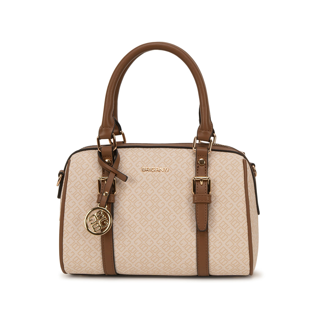 Cartera Briganti Satchel BRI-CM2507 Hues/Nat