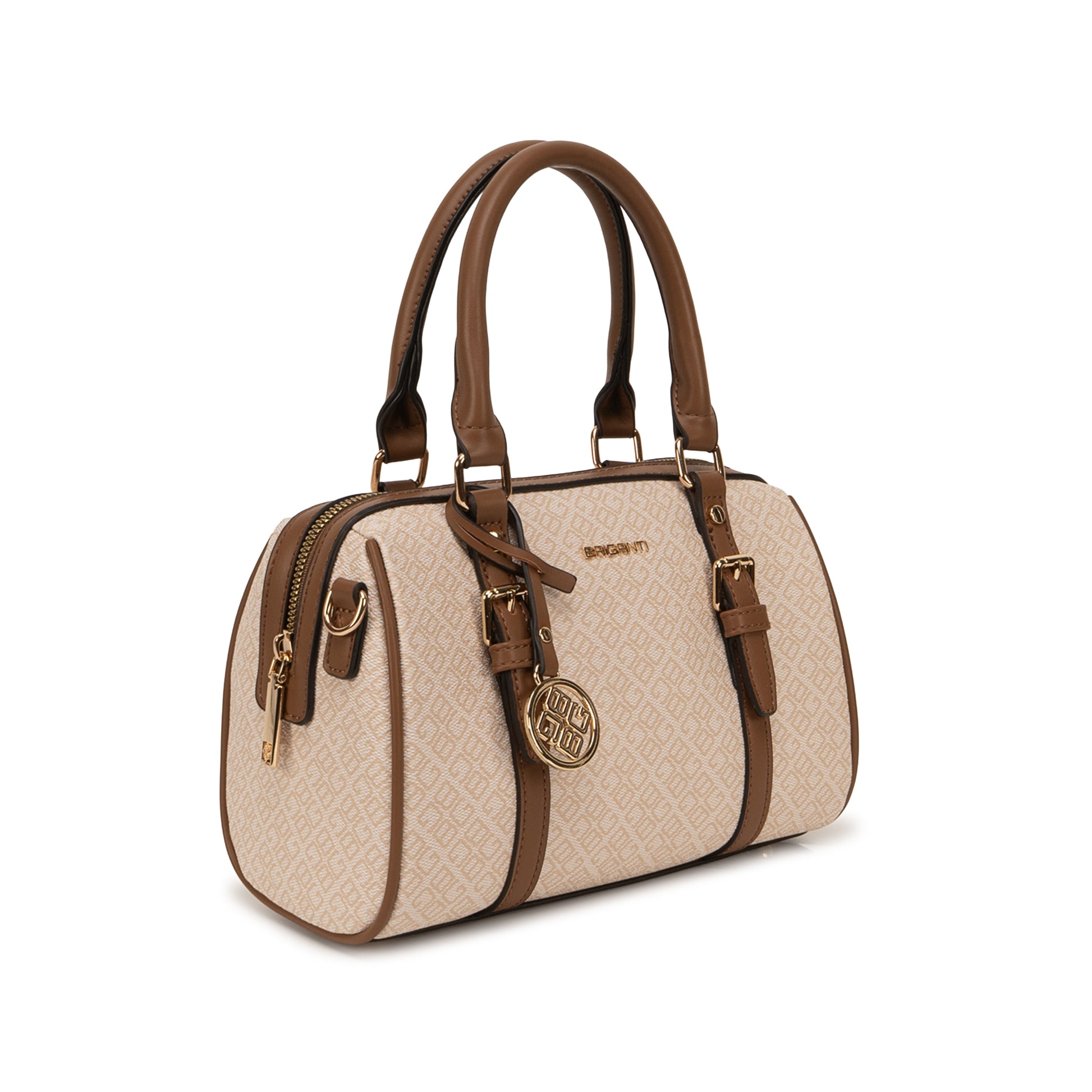 Cartera Briganti Satchel BRI-CM2507 Hues/Nat