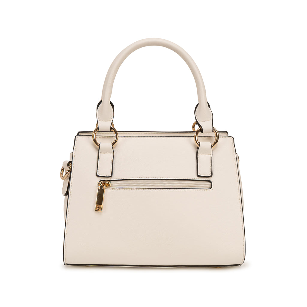 Cartera Briganti Satchel BRI-CM2611 Blanco