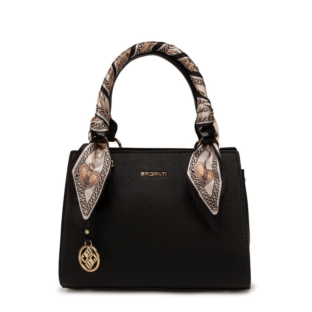 Cartera Briganti Satchel BRI-CM2611 Negro