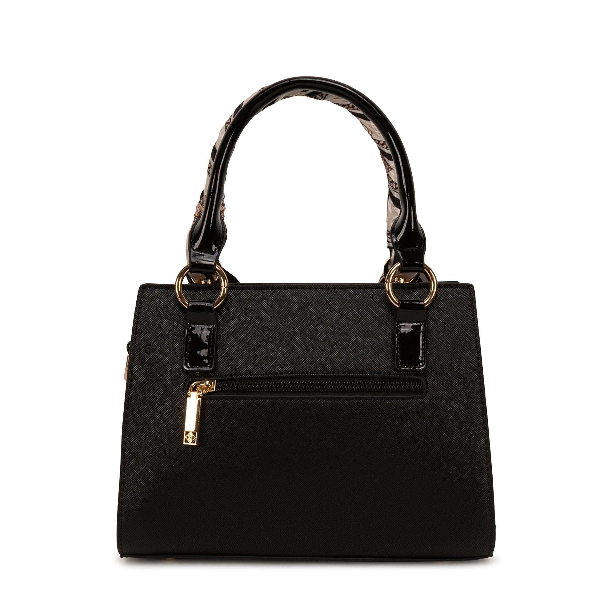 Cartera Briganti Satchel BRI-CM2611 Negro