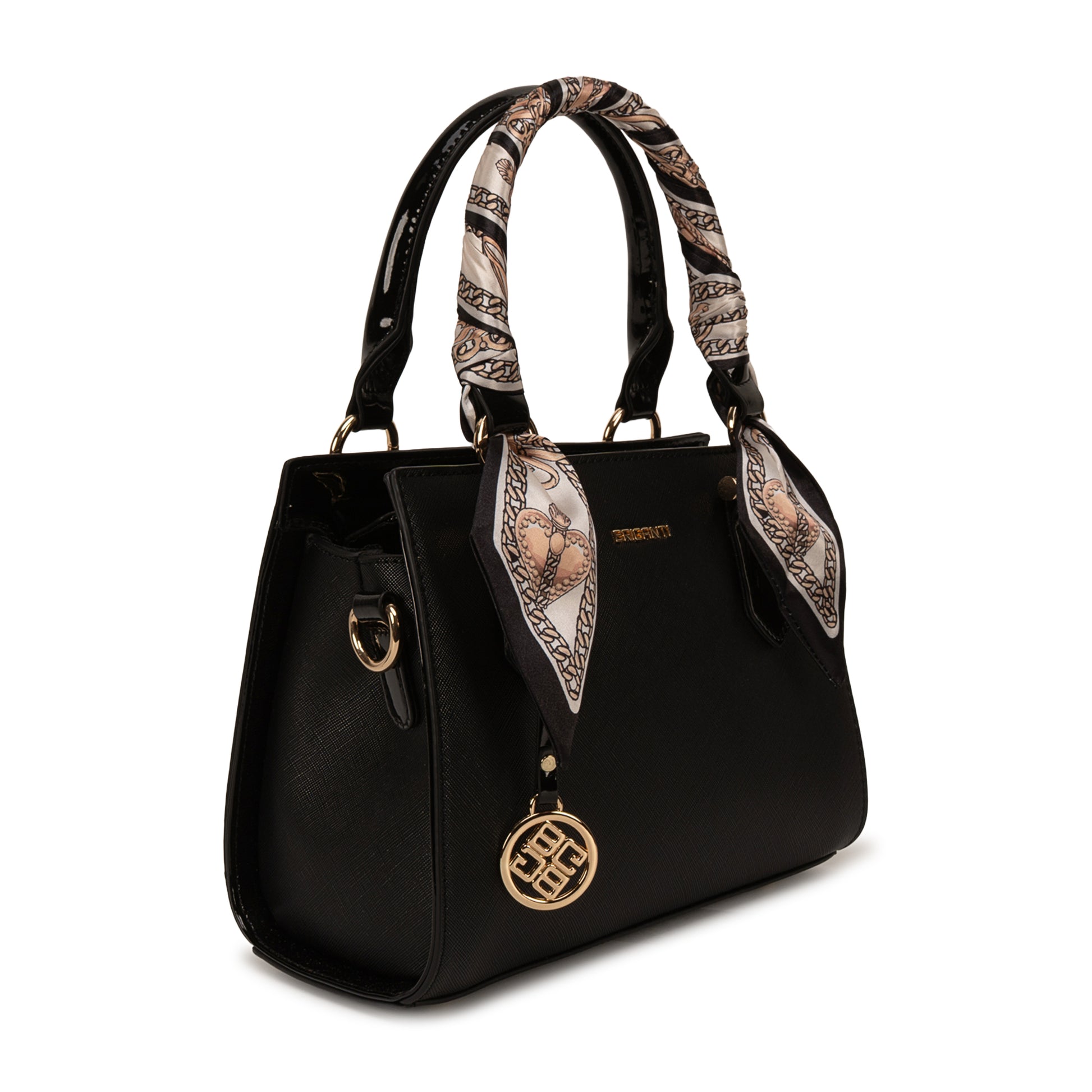 Cartera Briganti Satchel BRI-CM2611 Negro