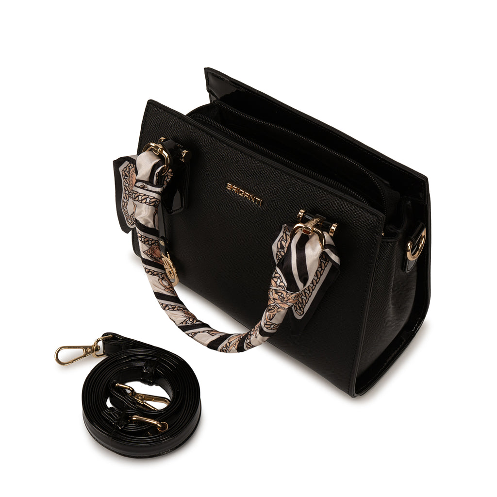 Cartera Briganti Satchel BRI-CM2611 Negro