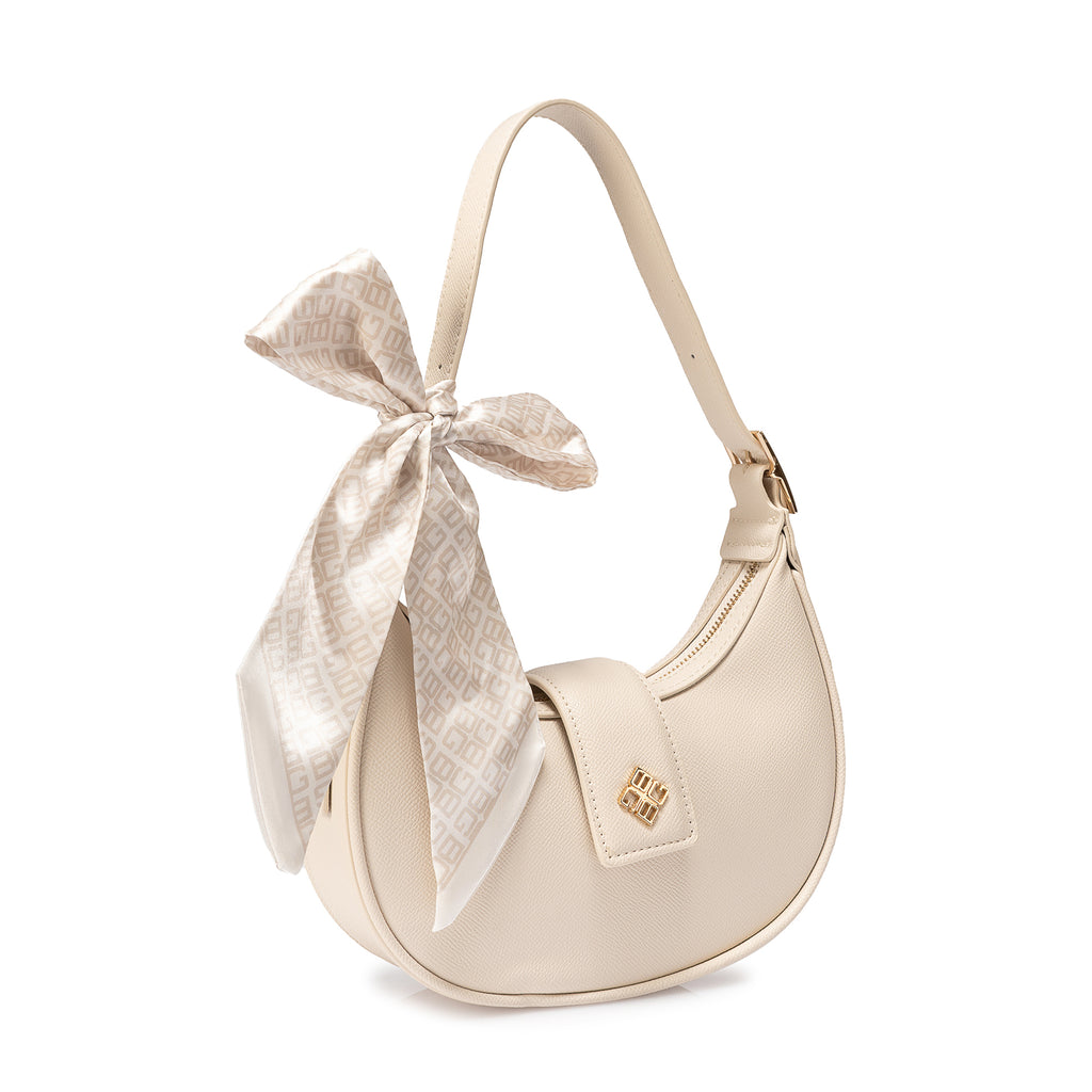 Cartera Briganti Shoulder Bag Bri-CM2502 Vainilla