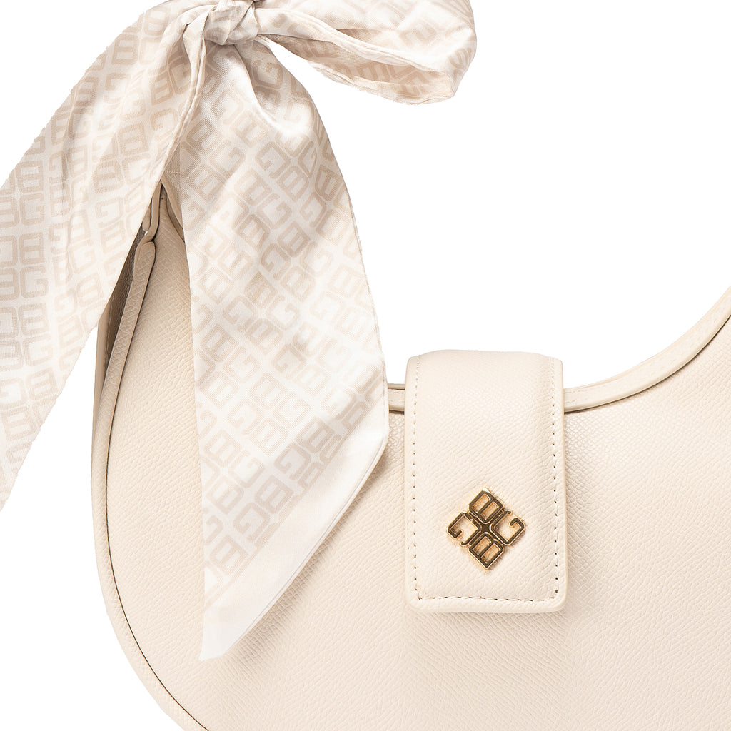 Cartera Briganti Shoulder Bag Bri-CM2502 Vainilla