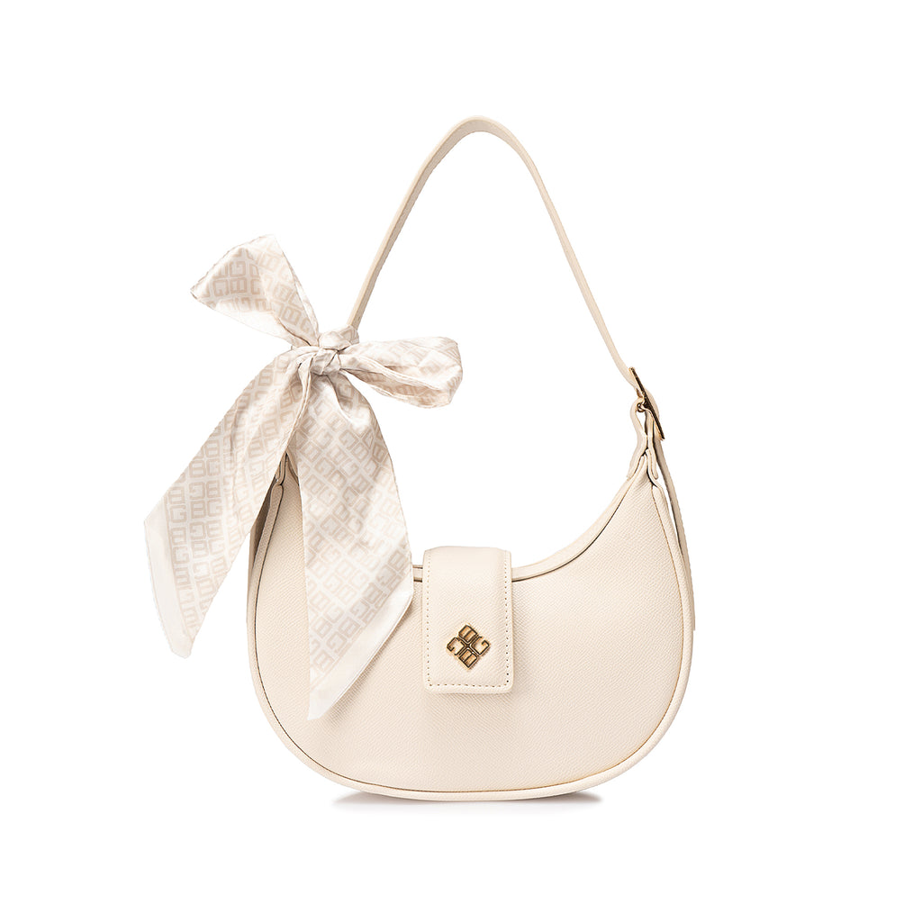 Cartera Briganti Shoulder Bag Bri-CM2502 Vainilla