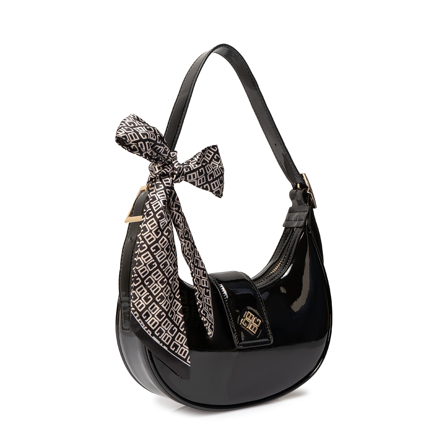 Cartera Shoulder Bag Bri-Cm2502 Negro Briganti