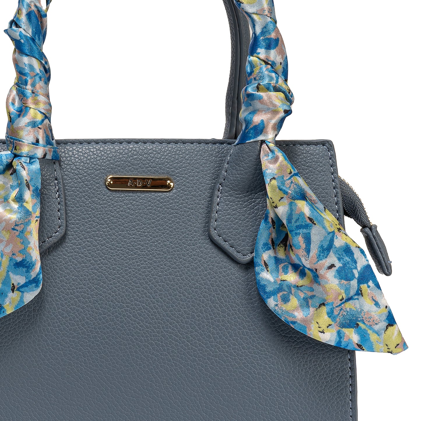 Cartera Satchel Bri-Cm2503 Acero Ann D Vian