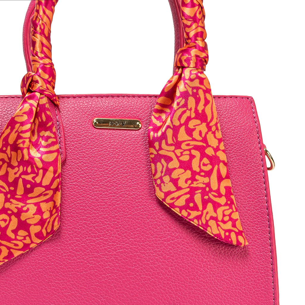 Cartera ADV Satchel Bri-CM2503 Fucsia