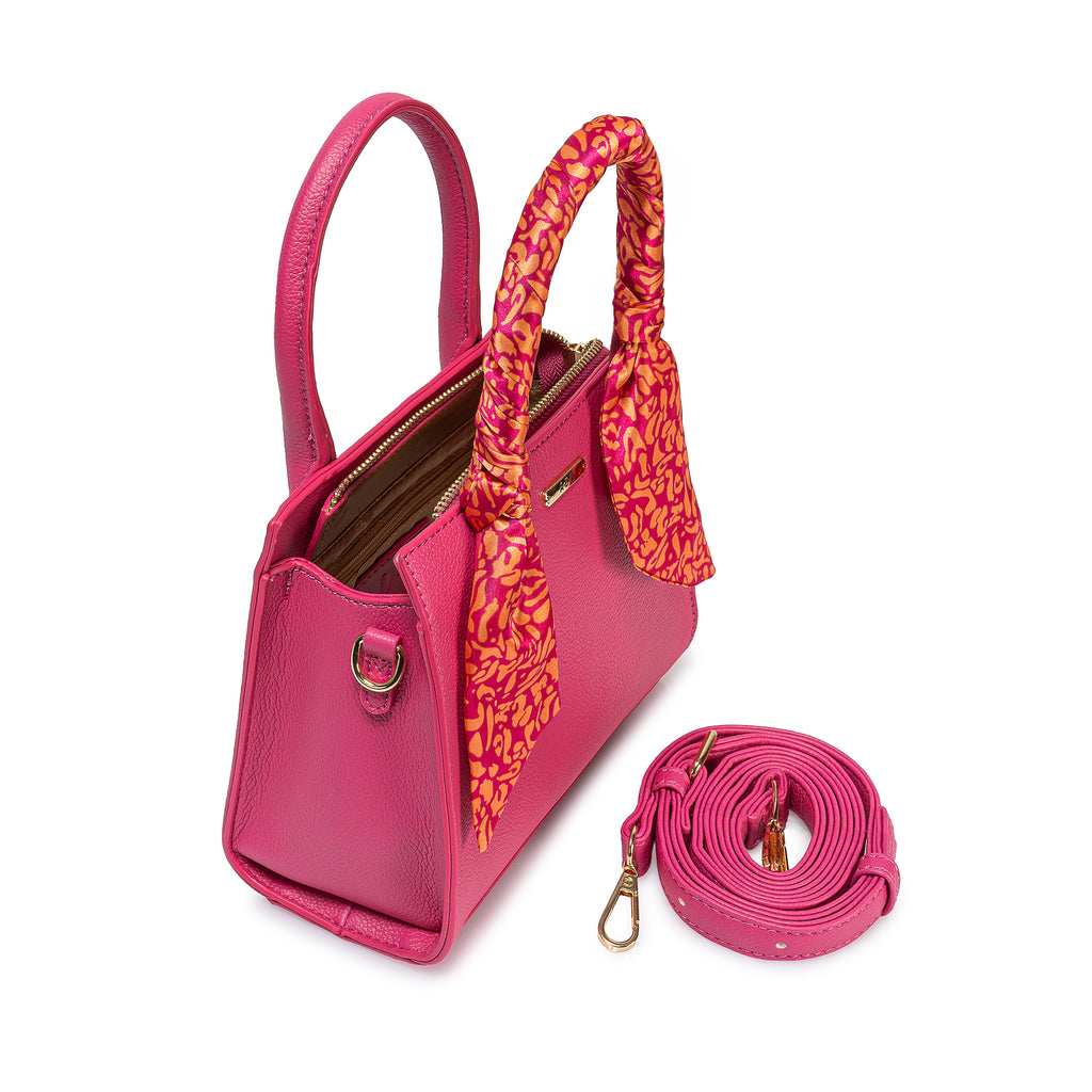 Cartera ADV Satchel Bri-CM2503 Fucsia