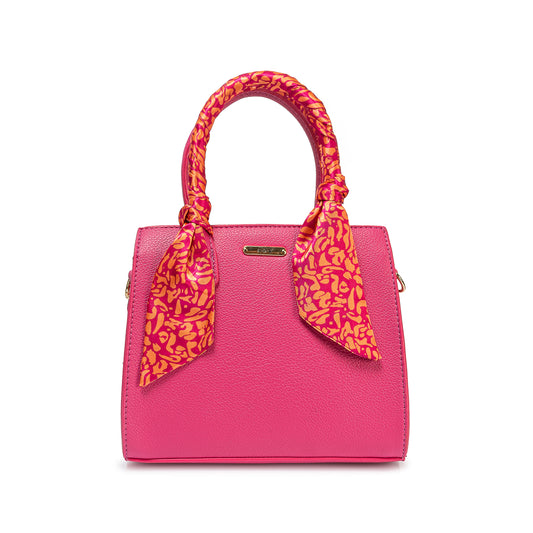 Cartera Satchel Bri-Cm2503 Fucsia Ann D Vian