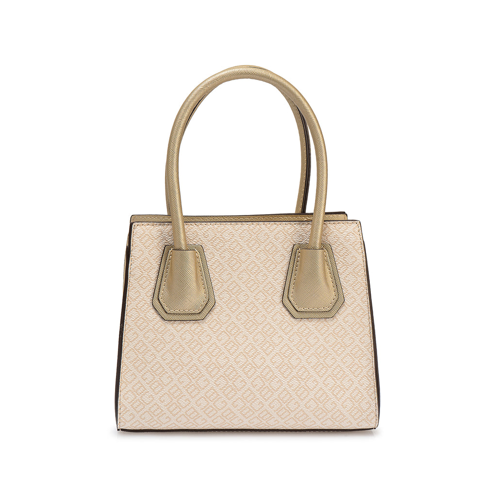 Cartera Briganti Satchel Bri-CM2503 Hueso