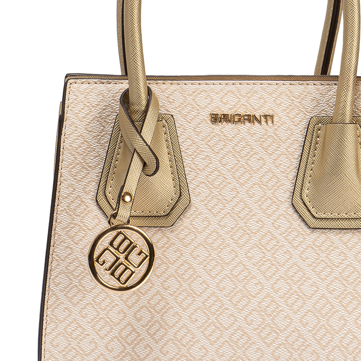 Cartera Satchel Bri-Cm2503 Hueso Briganti
