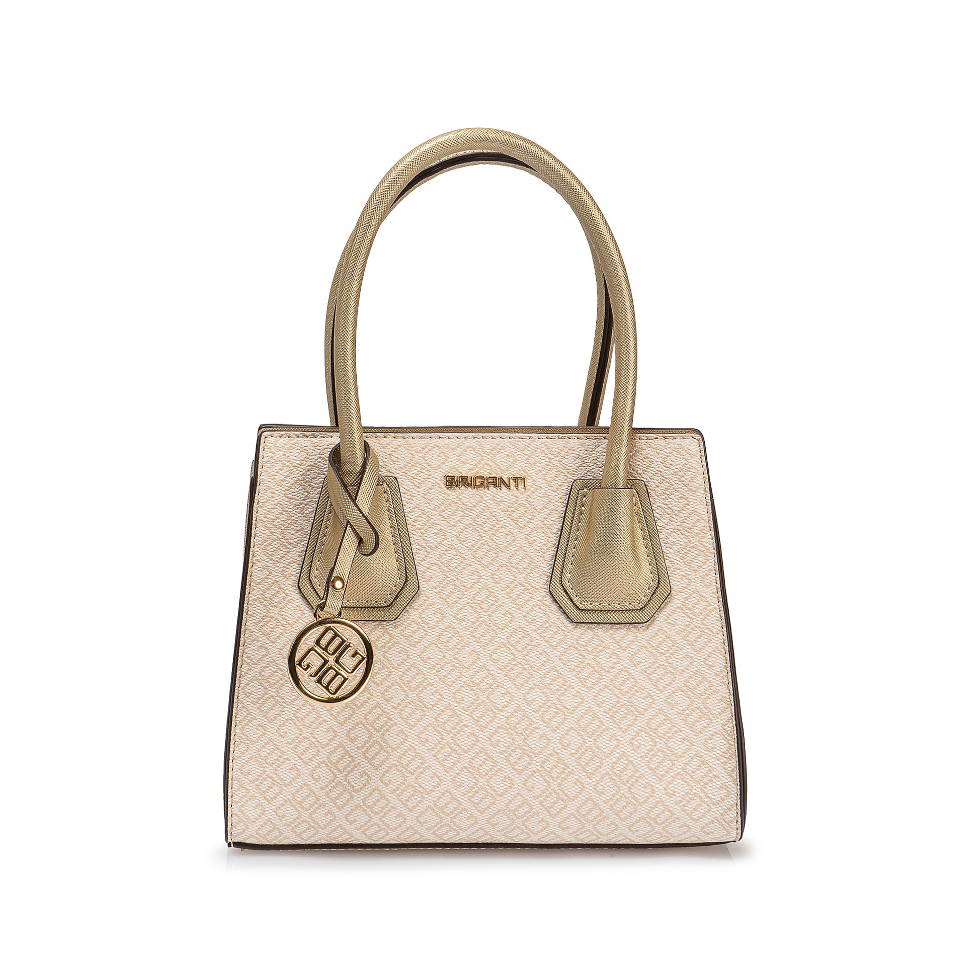 Cartera Briganti Satchel Bri-CM2503 Hueso