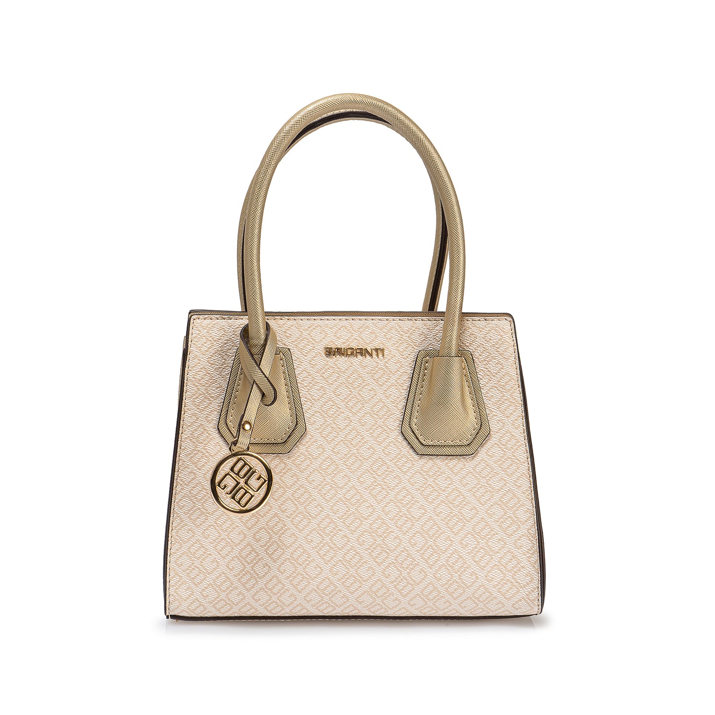 Cartera Satchel Bri-Cm2503 Hueso Briganti