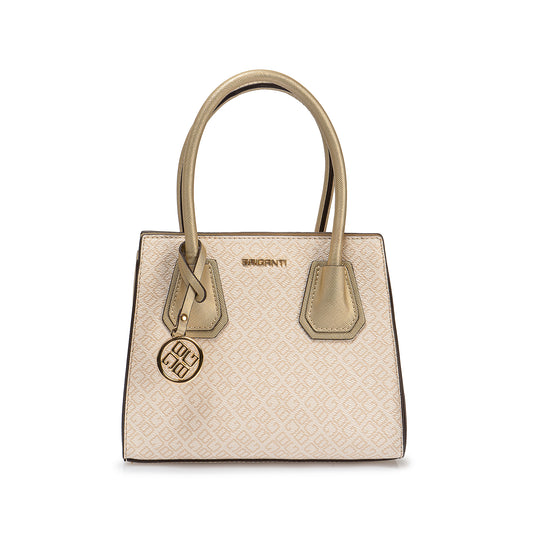 Cartera Satchel Bri-Cm2503 Hueso Briganti