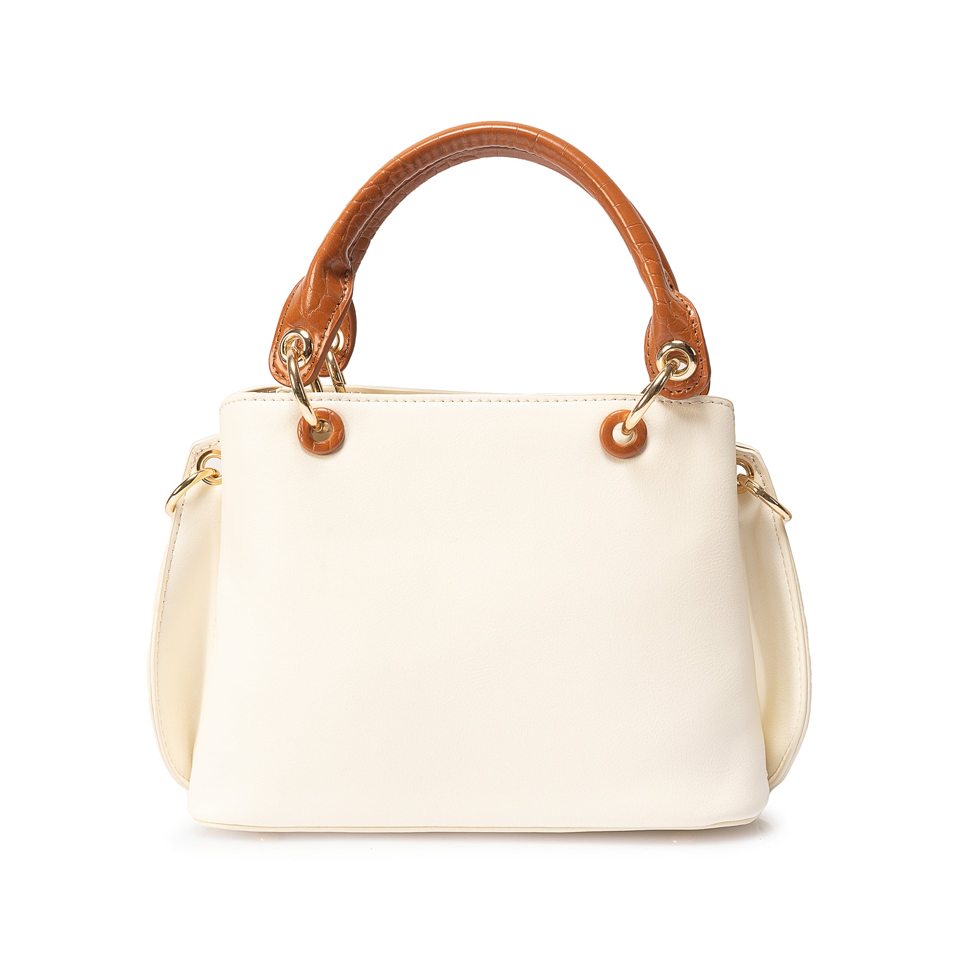 Cartera Briganti Satchel Bri-CM2504 Hues/Nat