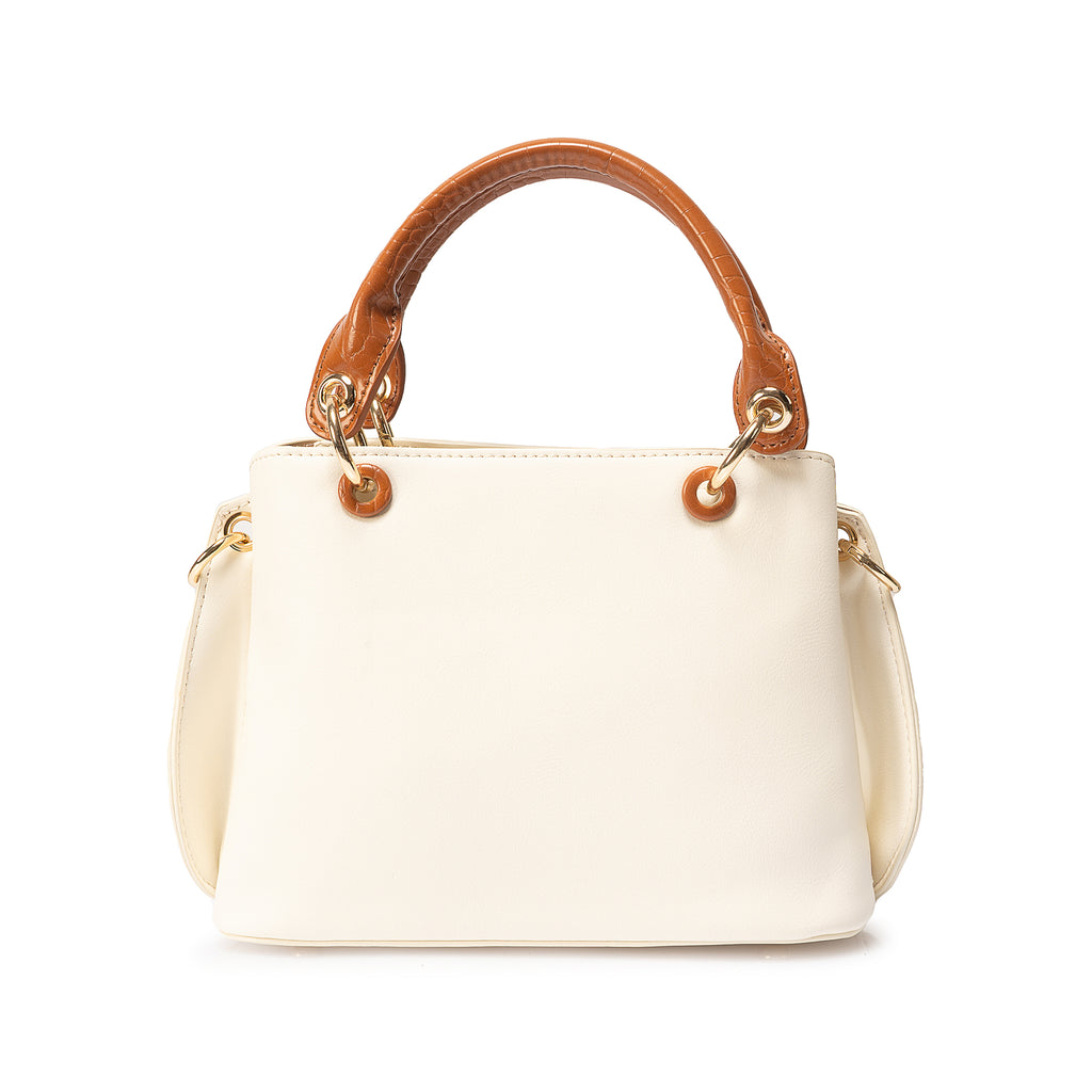 Cartera Briganti Satchel Bri-CM2504 Hues/Nat