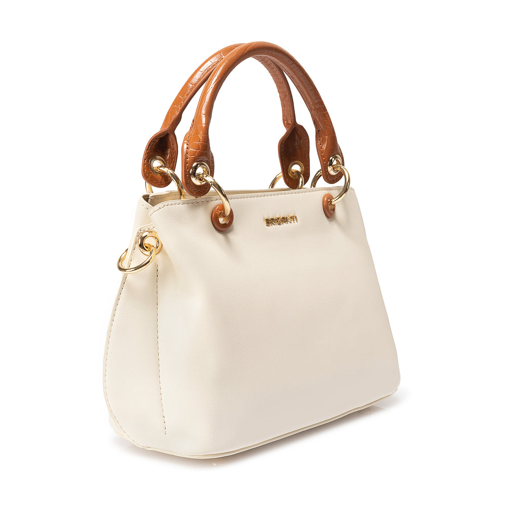 Cartera Briganti Satchel Bri-CM2504 Hues/Nat