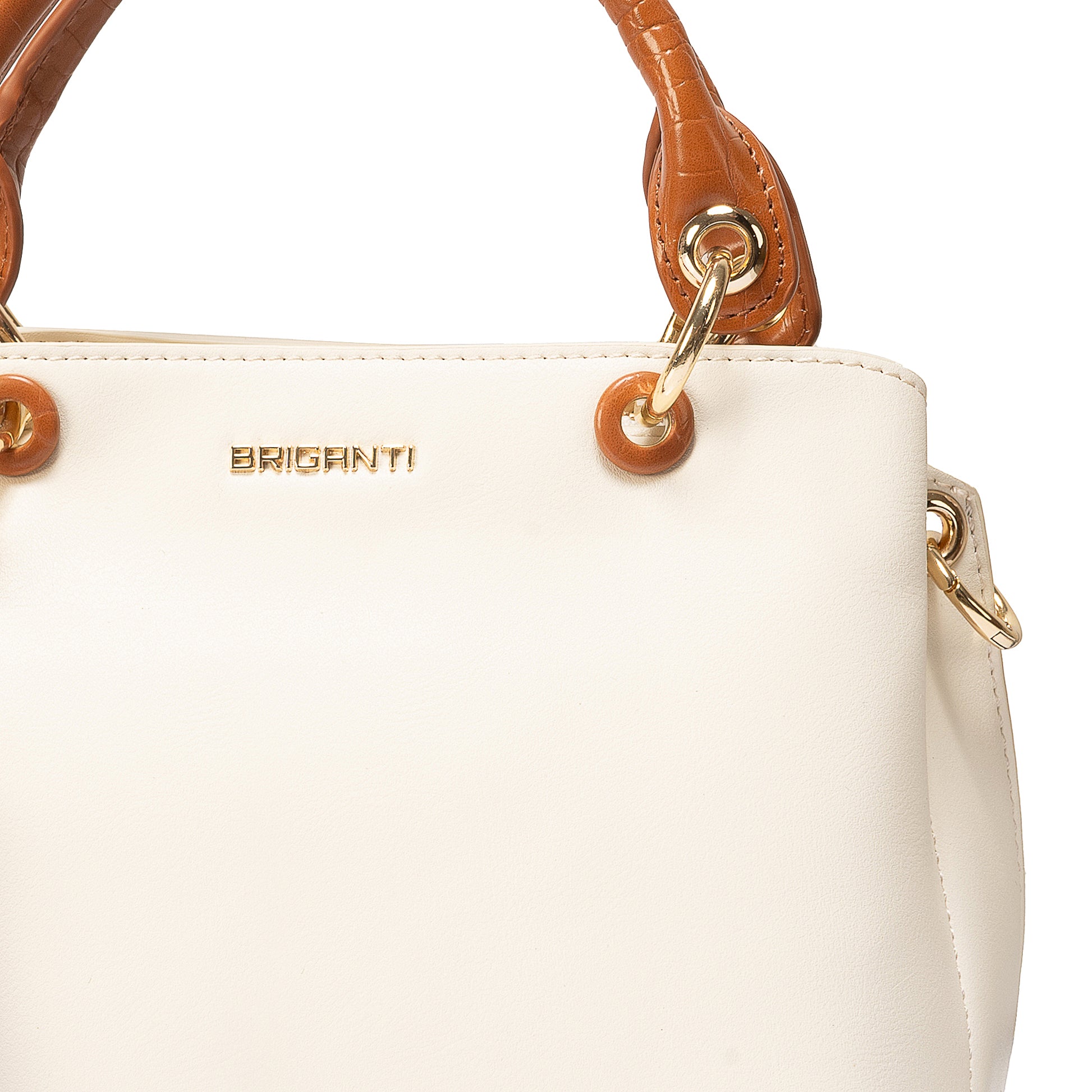 Cartera Briganti Satchel Bri-CM2504 Hues/Nat