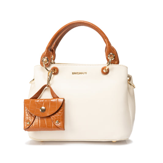 Cartera Satchel Bri-Cm2504 Hues/Nat Briganti