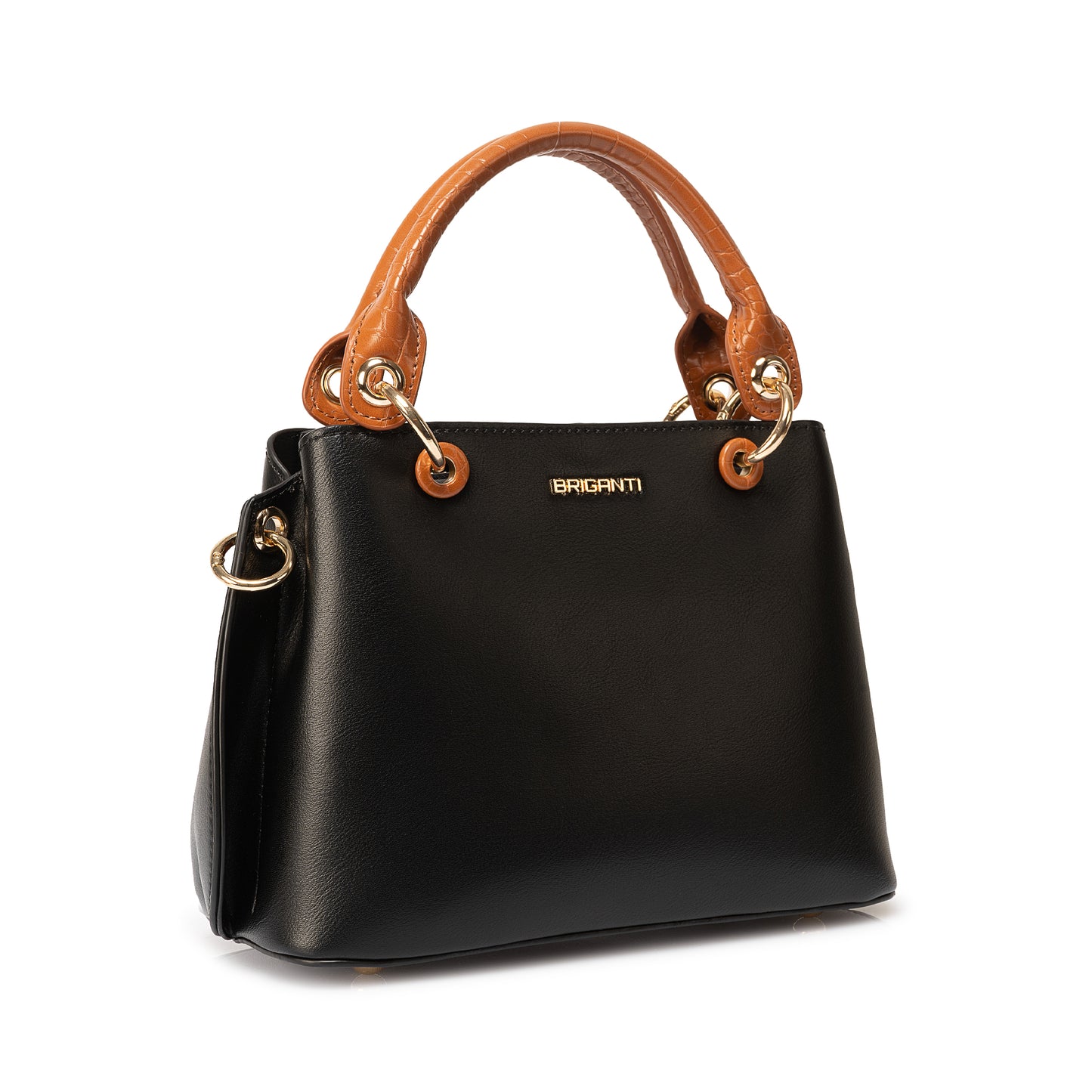 Cartera Satchel Bri-Cm2504 Neg/Nar Briganti