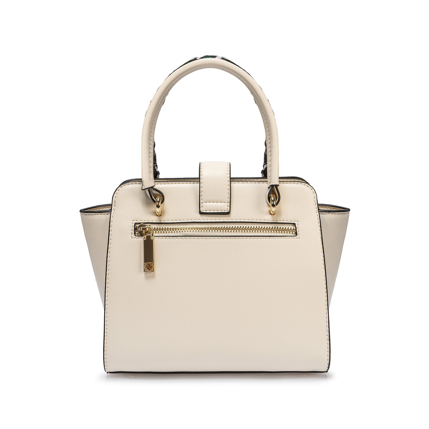 Cartera Satchel Bri-Cm2505 Hueso Briganti