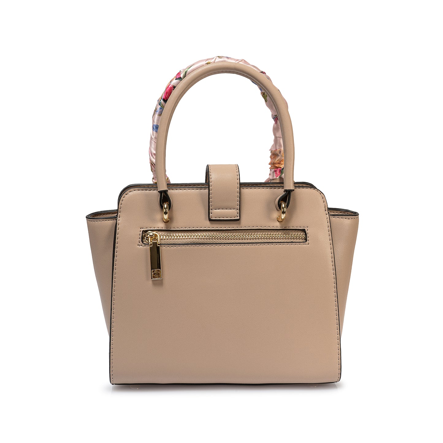 Cartera Satchel Bri-Cm2505 Palo/Rosa Briganti