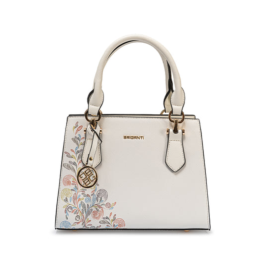 Cartera Satchel Bri-Cm2506 Blanco Briganti