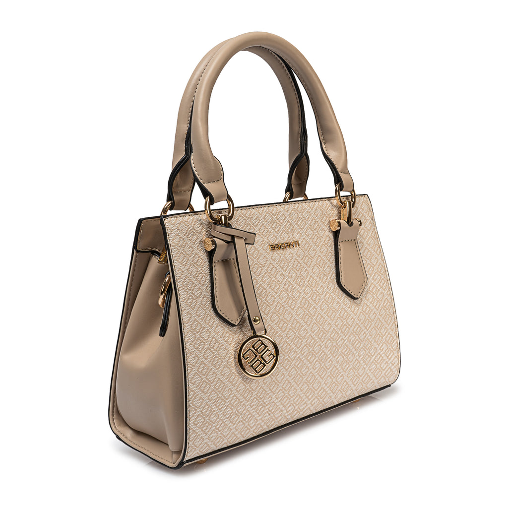 Cartera Briganti Satchel Bri-CM2506 Hues/Nat