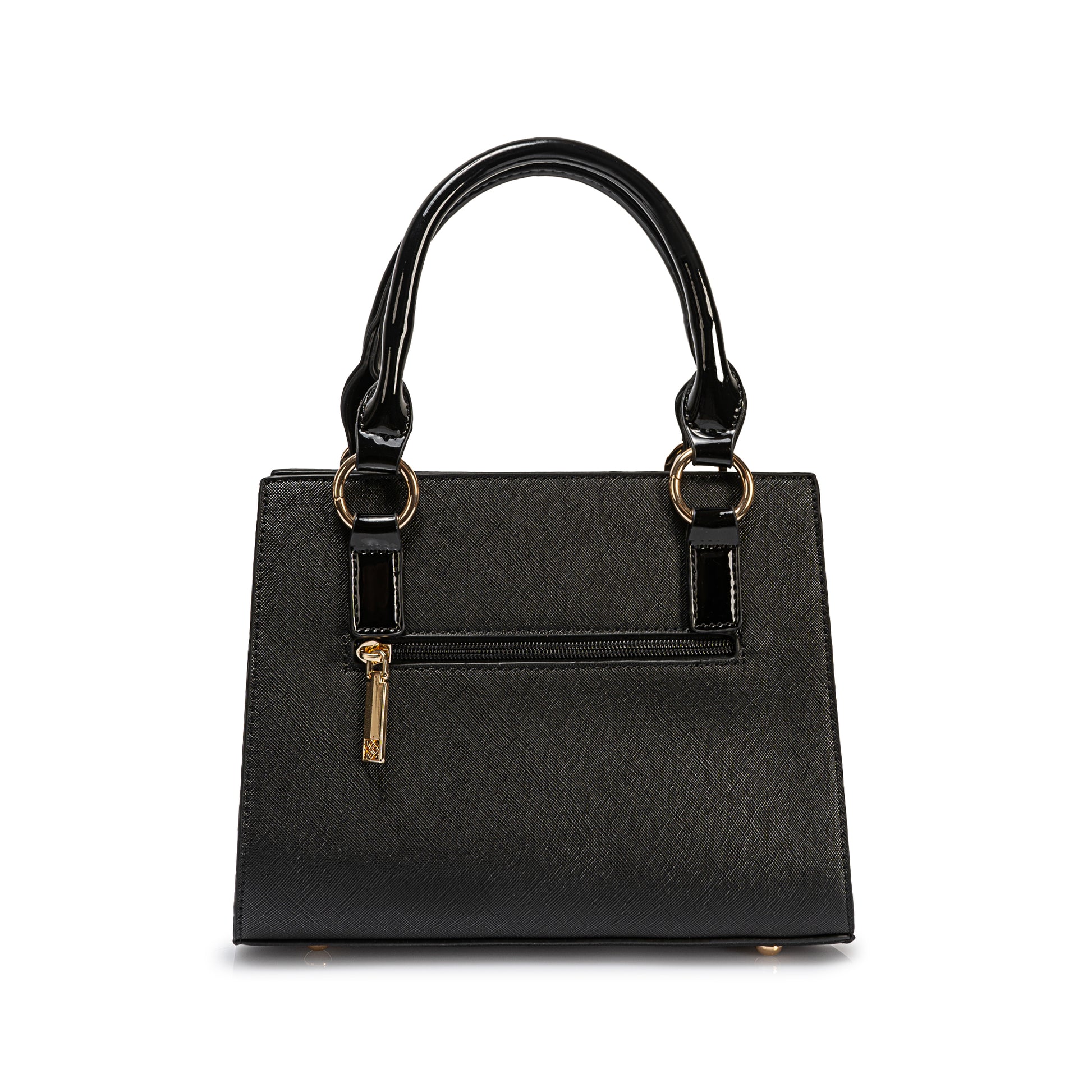 Cartera Briganti Satchel BRI-CM2506 Negro
