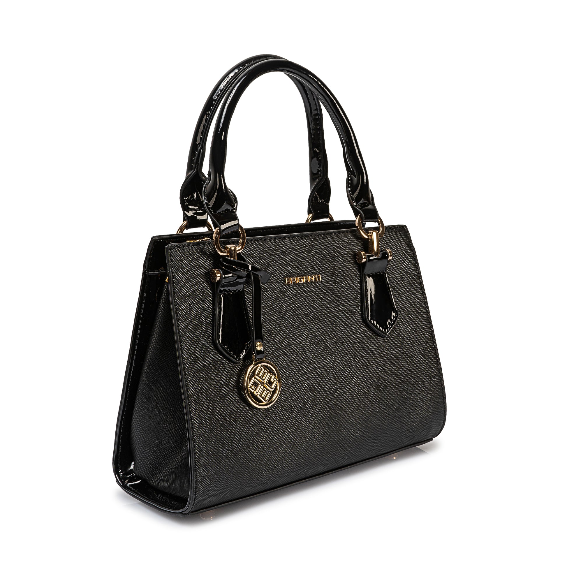 Cartera Briganti Satchel BRI-CM2506 Negro