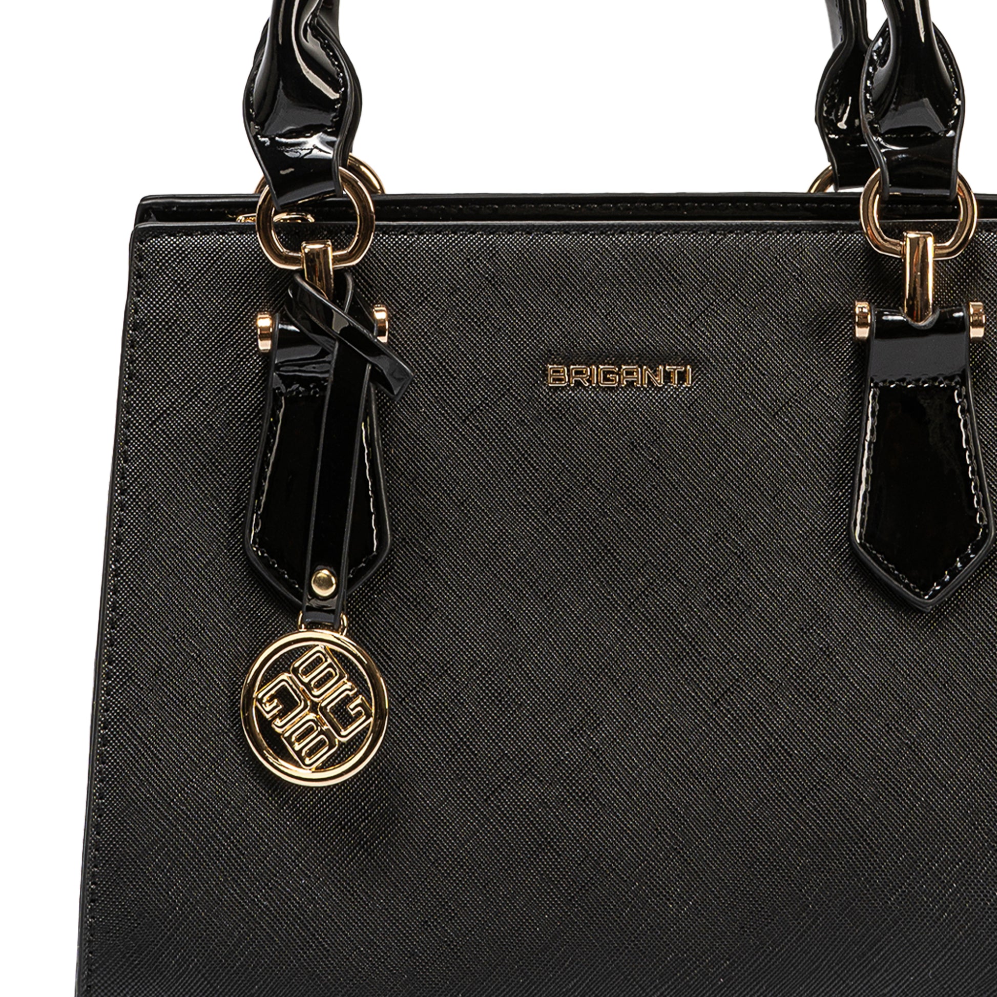 Cartera Briganti Satchel BRI-CM2506 Negro