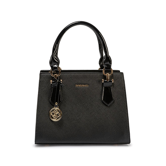 CARTERA SATCHEL BRI-CM2506 NEGRO BRIGANTI