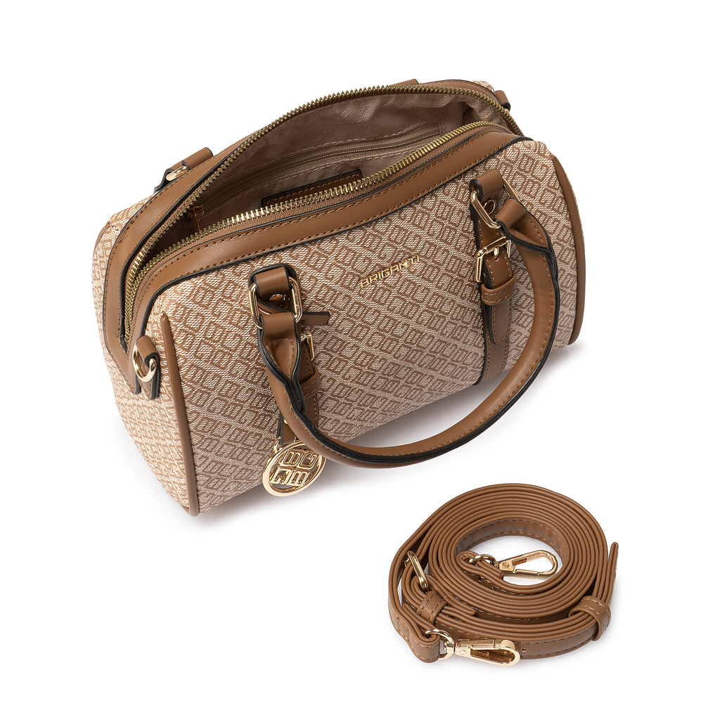 Cartera Briganti Doctor Bri-CM2507 Caqu/Nat
