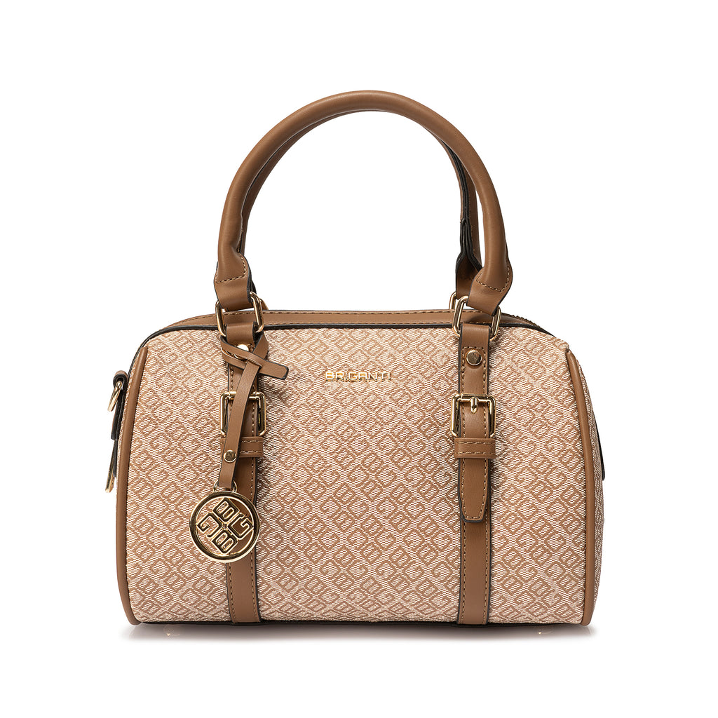 Cartera Briganti Doctor Bri-CM2507 Caqu/Nat