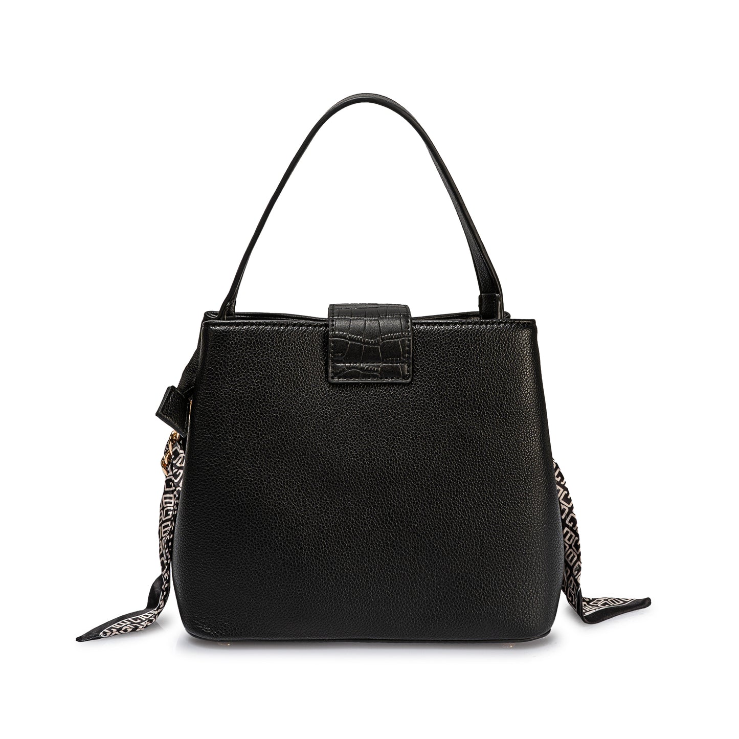 Cartera Satchel Bri-Cm2508 Negro Briganti