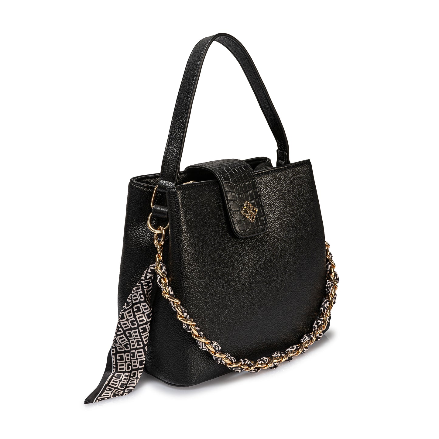 Cartera Satchel Bri-Cm2508 Negro Briganti